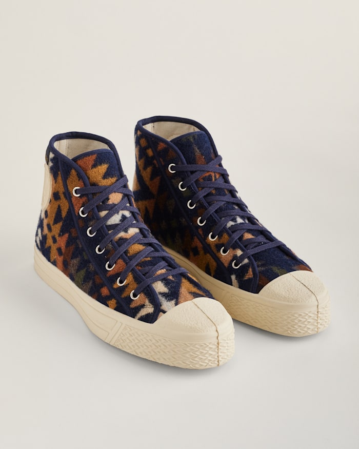 US RUBBER CO X PENDLETON MISSION TRAIL HIGH TOPS